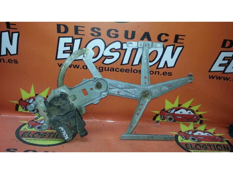 Recambio de elevalunas delantero derecho para opel meriva referencia OEM IAM   