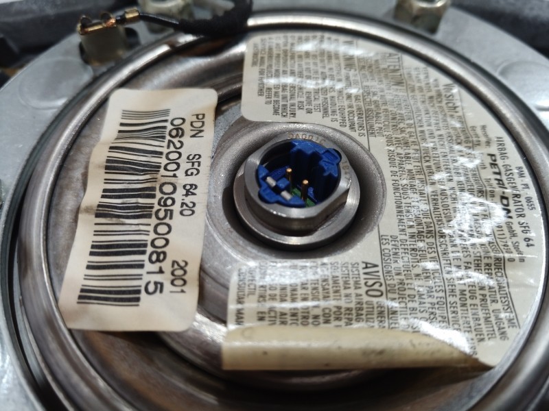 Recambio de airbag volante para audi a3 (8l) 1.9 tdi ambiente referencia OEM IAM 8E0880201 8E0880201 8E0880201