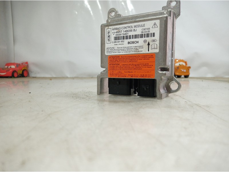 Recambio de centralita airbag para ford focus berlina (cap) titanium referencia OEM IAM 4M5T14B056BJ 4M5T14B056BJ 0285001552