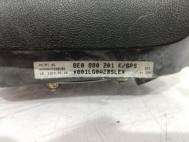 Recambio de airbag volante para audi a3 (8l) 1.9 tdi ambiente referencia OEM IAM 8E0880201 8E0880201 8E0880201