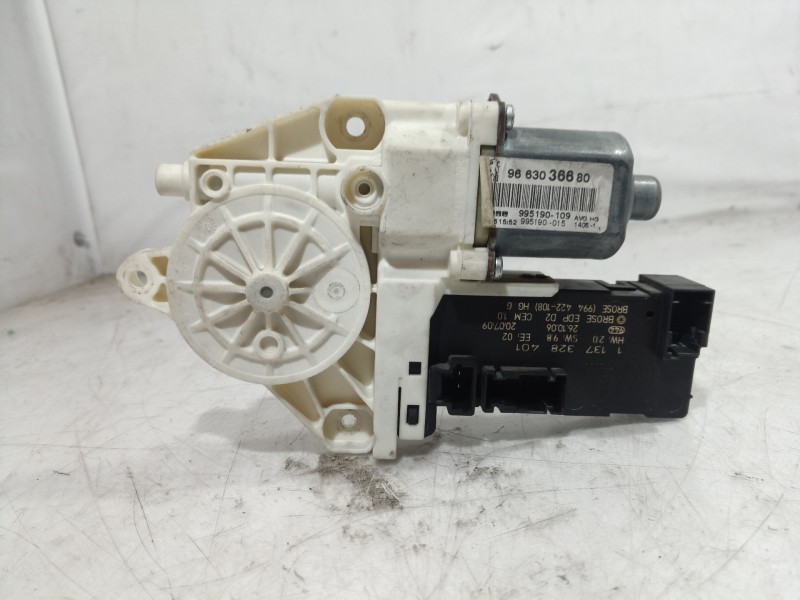 Recambio de motor elevalunas delantero izquierdo para peugeot 407 st confort referencia OEM IAM 9663036680 9663036680 9663036680