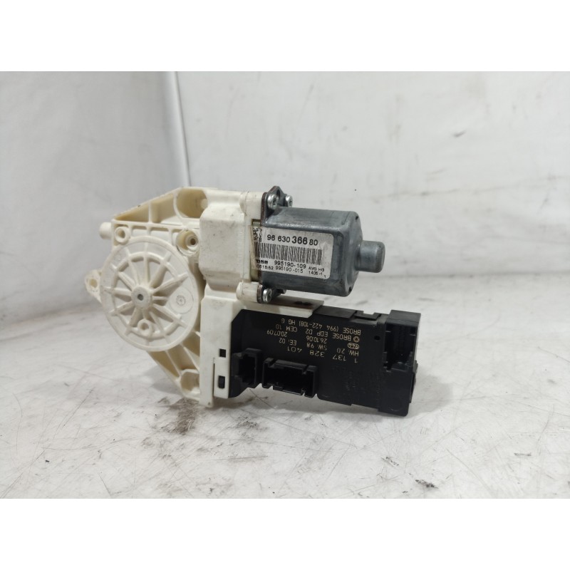 Recambio de motor elevalunas delantero izquierdo para peugeot 407 st confort referencia OEM IAM 9663036680 9663036680 9663036680