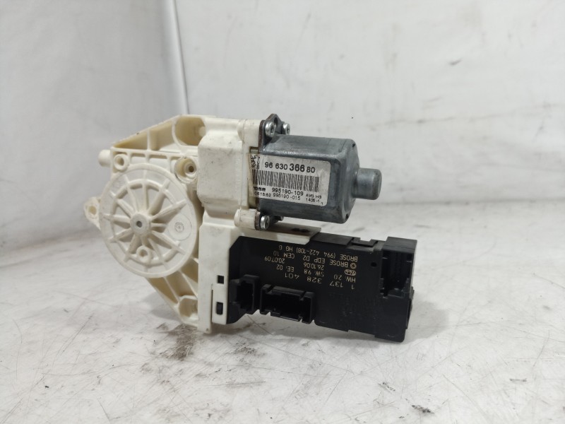 Recambio de motor elevalunas delantero izquierdo para peugeot 407 st confort referencia OEM IAM 9663036680 9663036680 9663036680