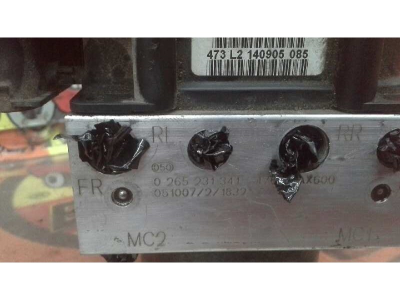 Recambio de abs para nissan micra (k12e) acenta referencia OEM IAM 0265231341  