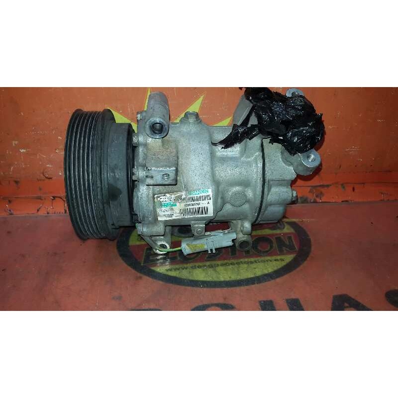 Recambio de compresor aire acondicionado para nissan micra (k12e) acenta referencia OEM IAM 8200365787 8200365787 8200365787