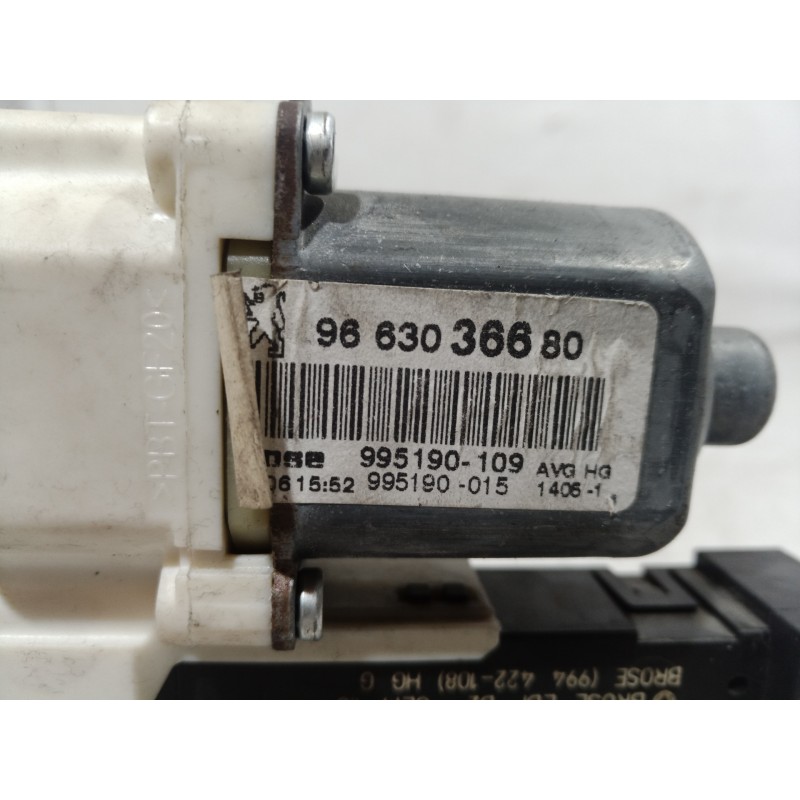Recambio de motor elevalunas delantero izquierdo para peugeot 407 st confort referencia OEM IAM 9663036680 9663036680 9663036680