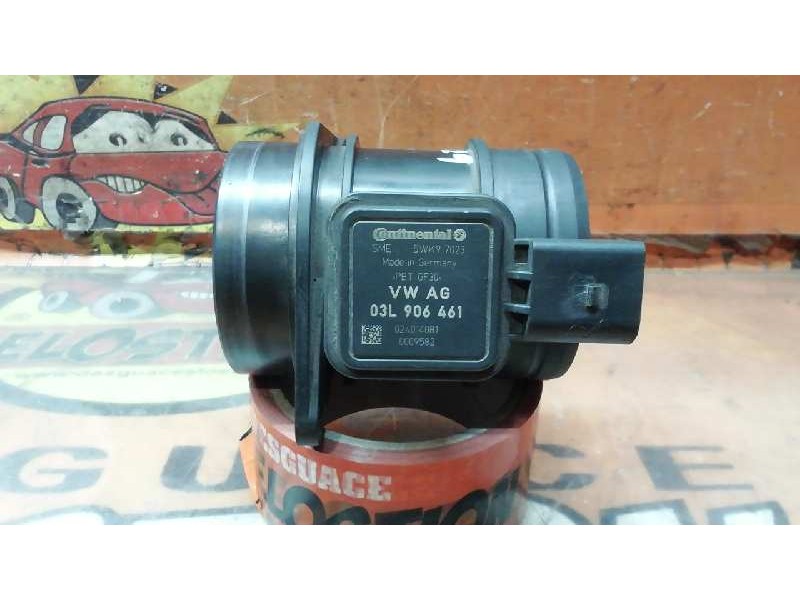 Recambio de caudalimetro para volkswagen touran (1t3) referencia OEM IAM 03L906461 03L906461 03L906461