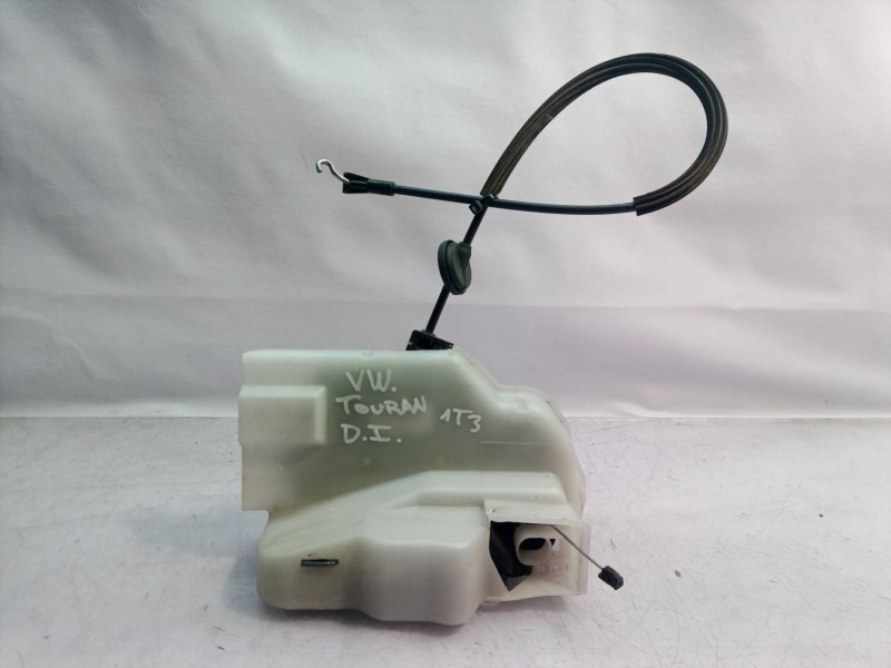 Recambio de cerradura puerta delantera izquierda para volkswagen touran (1t3) referencia OEM IAM   