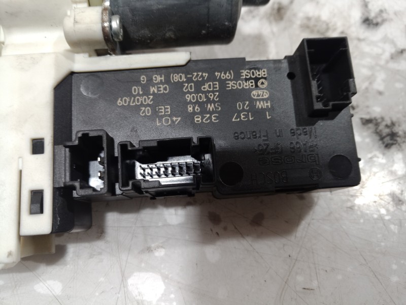 Recambio de motor elevalunas delantero izquierdo para peugeot 407 st confort referencia OEM IAM 9663036680 9663036680 9663036680