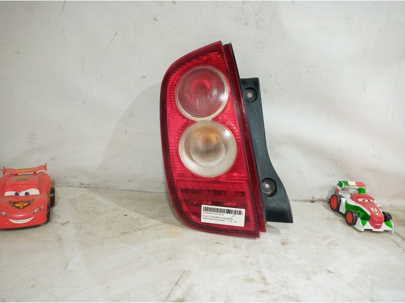 Recambio de piloto trasero izquierdo para nissan micra (k12e) acenta referencia OEM IAM   