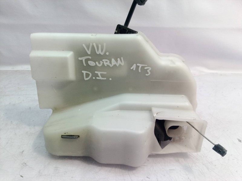 Recambio de cerradura puerta delantera izquierda para volkswagen touran (1t3) referencia OEM IAM   
