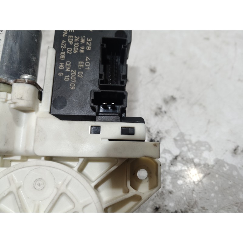 Recambio de motor elevalunas delantero izquierdo para peugeot 407 st confort referencia OEM IAM 9663036680 9663036680 9663036680