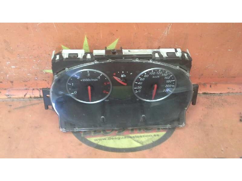 Recambio de cuadro instrumentos para nissan micra (k12e) acenta referencia OEM IAM BC58B  