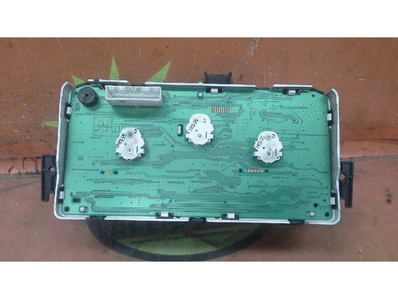 Recambio de cuadro instrumentos para nissan micra (k12e) acenta referencia OEM IAM BC58B  