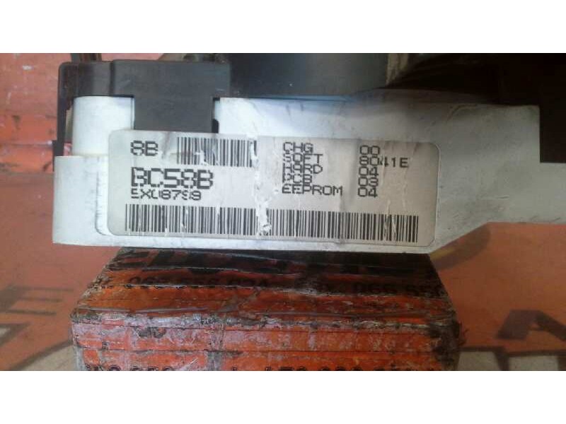 Recambio de cuadro instrumentos para nissan micra (k12e) acenta referencia OEM IAM BC58B  