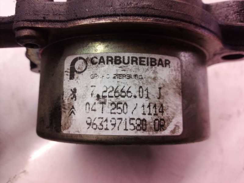 Recambio de depresor freno / bomba vacio para fiat ulysse (179) referencia OEM IAM 9631971580 9631971580 72266601