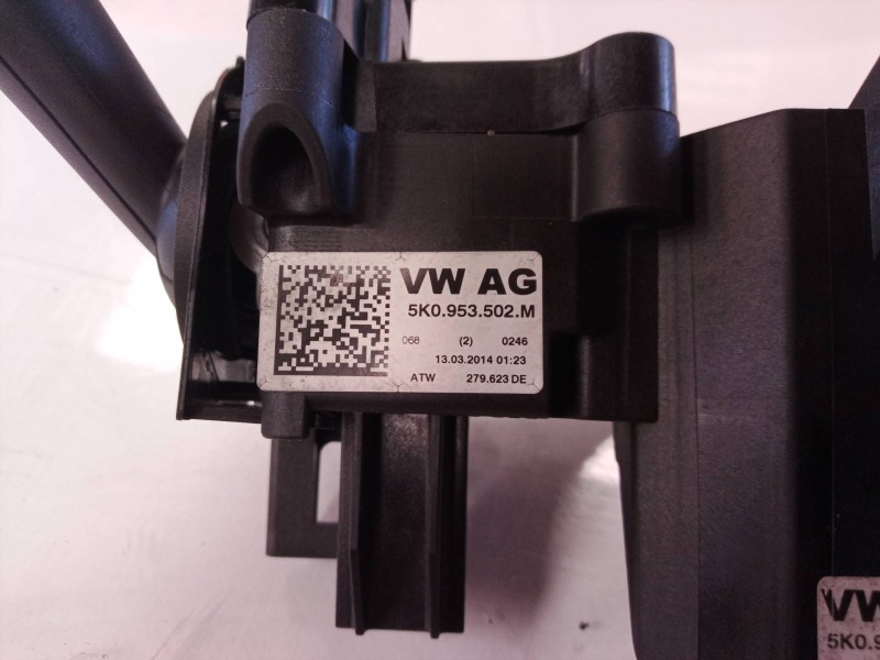 Recambio de mando multifuncion para volkswagen touran (1t3) referencia OEM IAM 5K0953502M 5K0953501CQ 5K0953502M