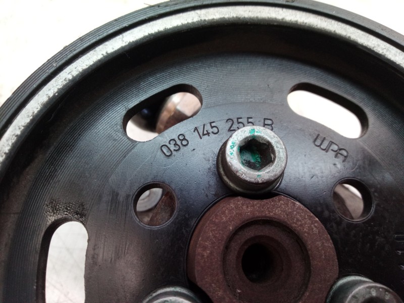 Recambio de bomba direccion para audi a3 (8l) 1.9 tdi ambiente referencia OEM IAM 038145255B 038145255B 038145255B