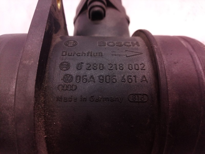 Recambio de caudalimetro para audi a3 (8l) 1.9 tdi attraction referencia OEM IAM 0280218002 0280218002 06A906461