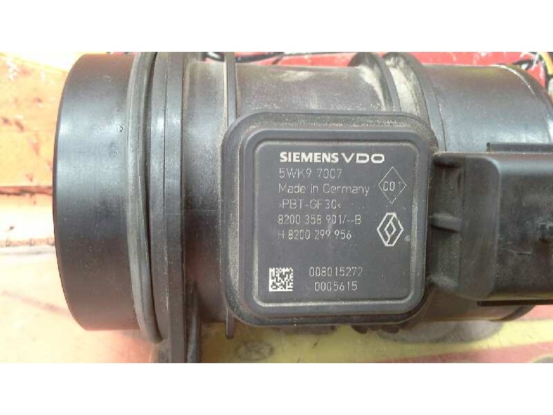 Recambio de caudalimetro para nissan micra (k12e) acenta referencia OEM IAM 8200358901 8200299956 8200358901