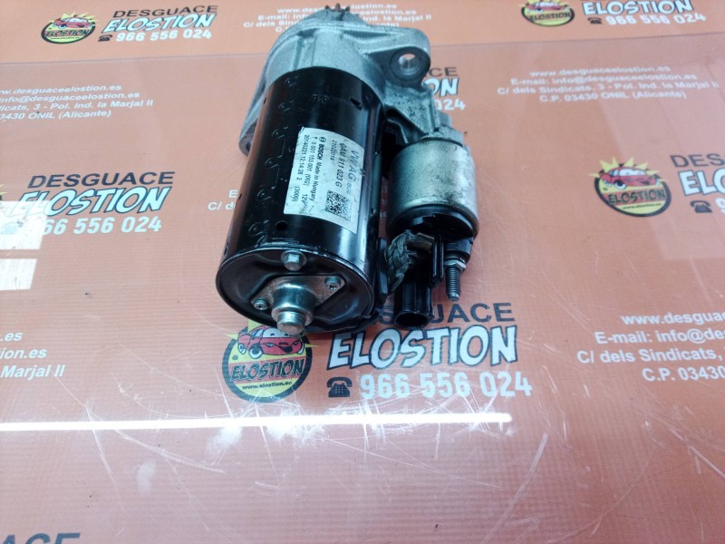 Recambio de motor arranque para volkswagen touran (1t3) referencia OEM IAM 0AM911023G 0001153001 0001153001
