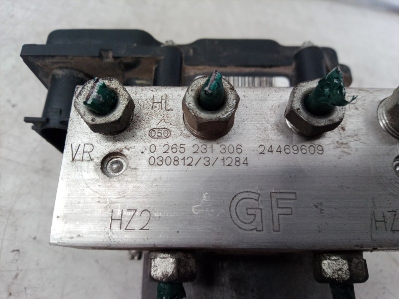 Recambio de abs para opel corsa c sri referencia OEM IAM 0265231306 0265231306 0265800303