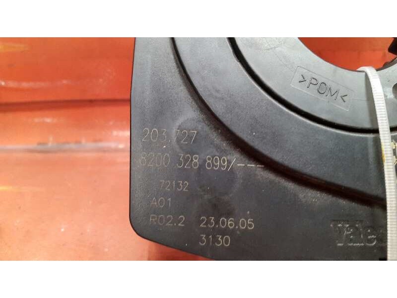 Recambio de anillo airbag para renault laguna ii (bg0) authentique referencia OEM IAM 8200328899 8200328899 8200328899