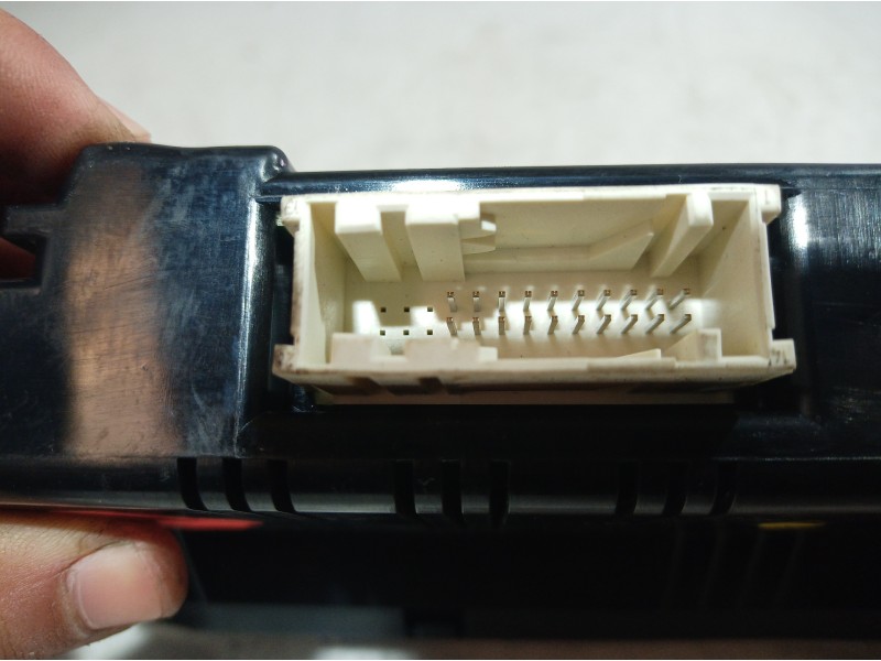 Recambio de mando climatizador para ford focus berlina (cap) titanium referencia OEM IAM 3M5T18C612AR 3M5T18C612AR 3M5T18C612AR