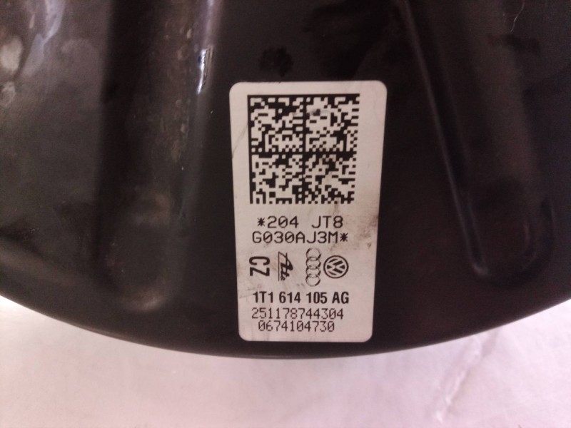 Recambio de servofreno para volkswagen touran (1t3) referencia OEM IAM 1T1614105AG 251178744304 