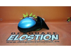 Recambio de retrovisor derecho para citroën xsara picasso referencia OEM IAM 8015 AZUL CIELO MET. 9 PINS