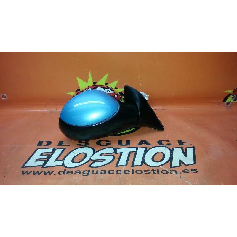 Recambio de retrovisor derecho para citroën xsara picasso referencia OEM IAM 8015 AZUL CIELO MET. 9 PINS