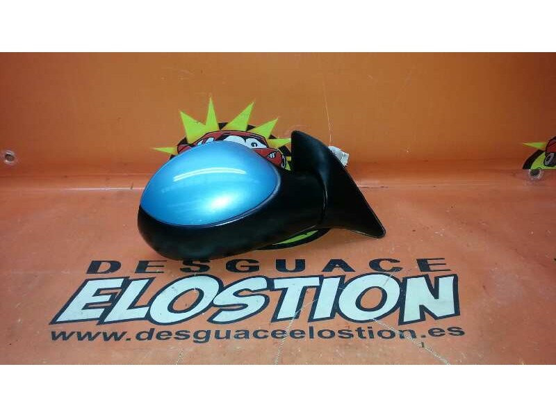 Recambio de retrovisor derecho para citroën xsara picasso referencia OEM IAM 8015 AZUL CIELO MET. 9 PINS