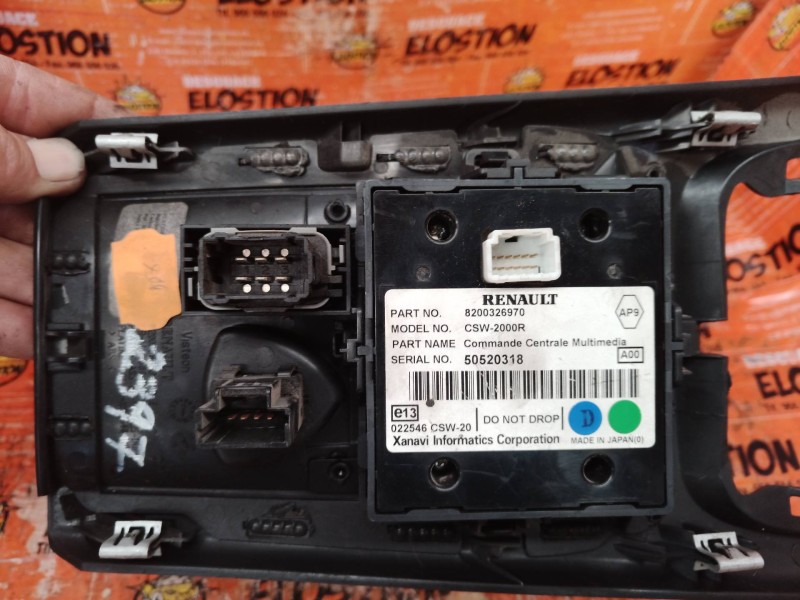 Recambio de mando multifuncion para renault laguna ii (bg0) authentique referencia OEM IAM 8200326970 8200326970 8200326970