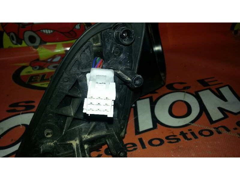 Recambio de retrovisor derecho para citroën xsara picasso referencia OEM IAM 8015 AZUL CIELO MET. 9 PINS