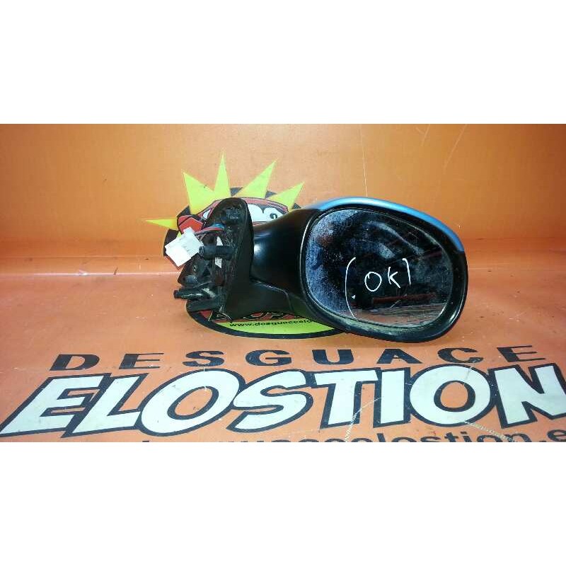 Recambio de retrovisor derecho para citroën xsara picasso referencia OEM IAM 8015 AZUL CIELO MET. 9 PINS