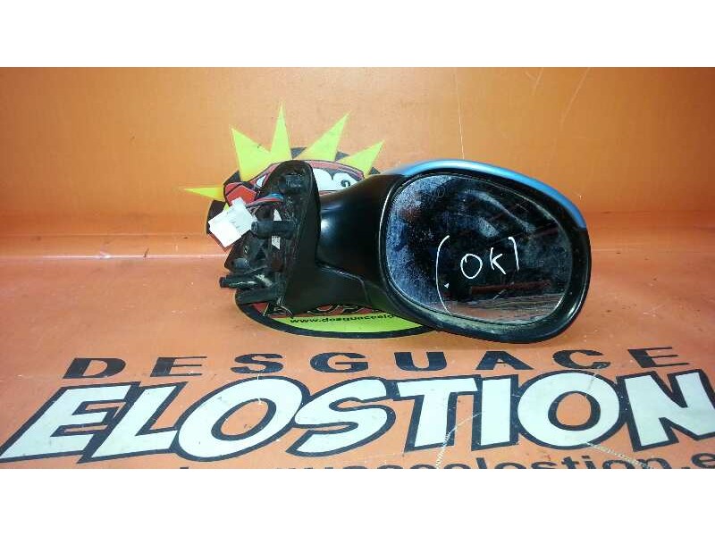 Recambio de retrovisor derecho para citroën xsara picasso referencia OEM IAM 8015 AZUL CIELO MET. 9 PINS