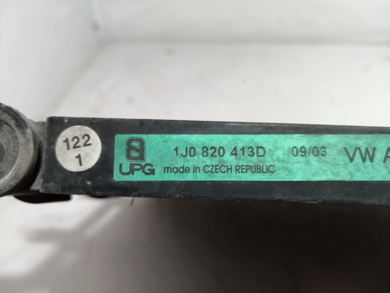Recambio de condensador / radiador aire acondicionado para audi a3 (8l) 1.9 tdi ambiente referencia OEM IAM 1J0820413D 1J0820413