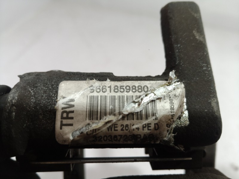 Recambio de pinza freno delantera derecha para peugeot 407 st confort referencia OEM IAM 9661859880 9661859880 9661859880