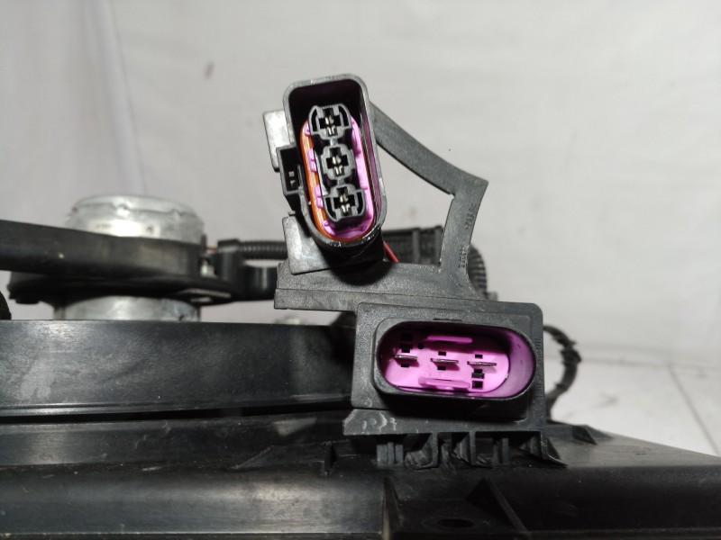 Recambio de electroventilador para audi a3 (8l) 1.9 tdi ambiente referencia OEM IAM 1J0121207 1J0121207 1J0121207