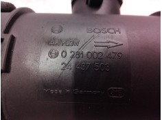 Recambio de caudalimetro para opel vectra c caravan 2.2 16v dti cat (y 22 dtr / l50) referencia OEM IAM 0281002479 0281002479 24 2