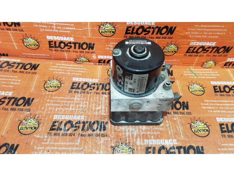 Recambio de abs para opel astra h ber. 1.7 16v cdti referencia OEM IAM 8PU8E02B44 00405061E1 10020602904