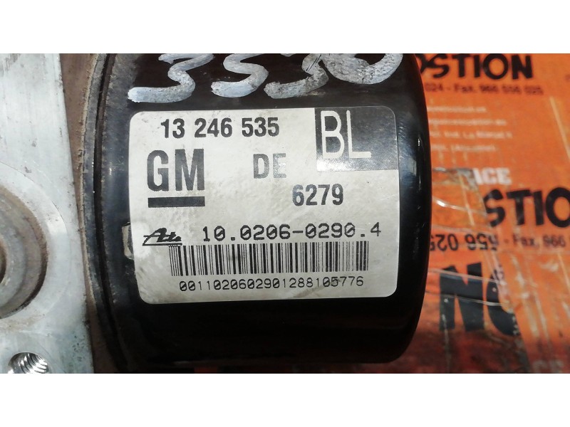 Recambio de abs para opel astra h ber. 1.7 16v cdti referencia OEM IAM 8PU8E02B44 00405061E1 10020602904