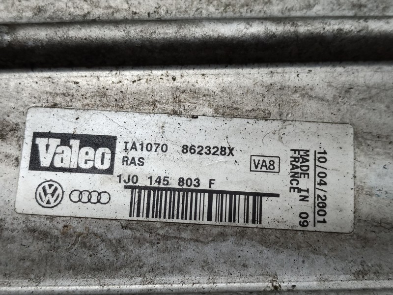 Recambio de intercooler para audi a3 (8l) 1.9 tdi ambiente referencia OEM IAM 862328X 862328X 862328