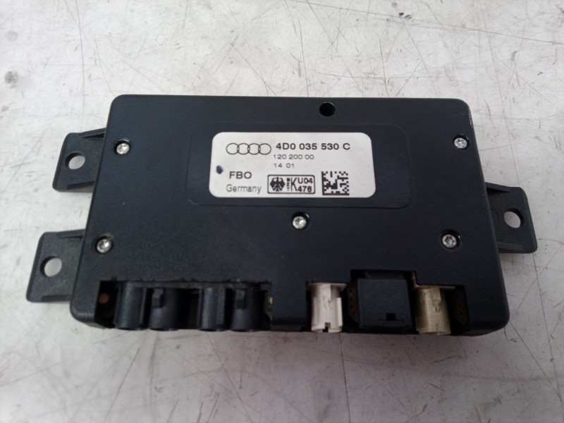 Recambio de modulo encendido para audi a3 (8l) 1.9 tdi ambiente referencia OEM IAM 4D0035530C 4D0035530C 4D0035530