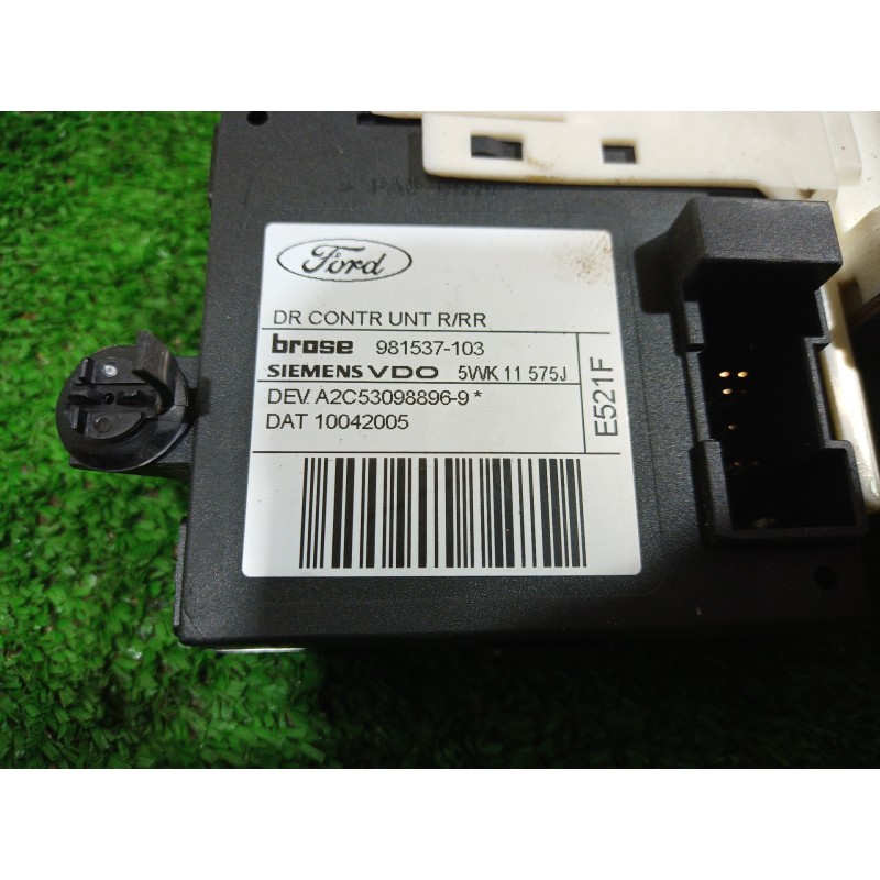 Recambio de motor elevalunas trasero derecho para ford focus berlina (cap) referencia OEM IAM A2C530988969 A2C530988969 01308222