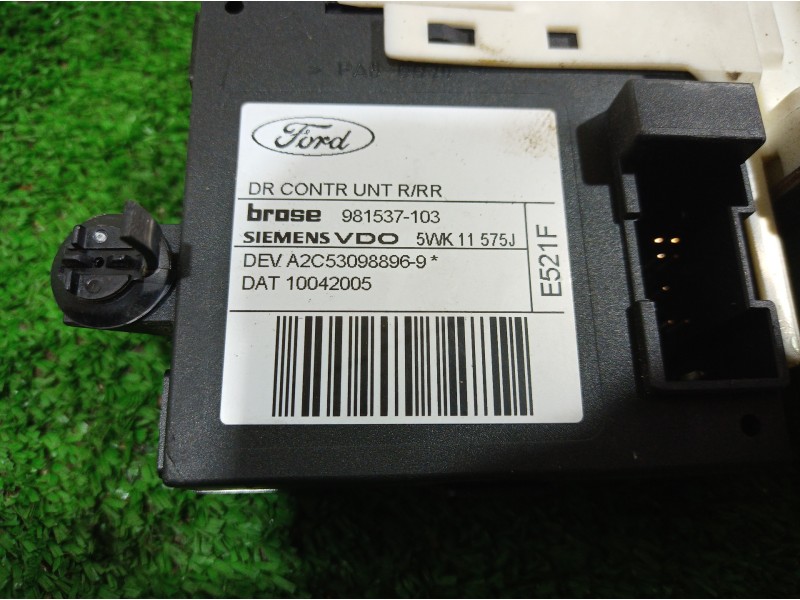 Recambio de motor elevalunas trasero derecho para ford focus berlina (cap) referencia OEM IAM A2C530988969 A2C530988969 01308222