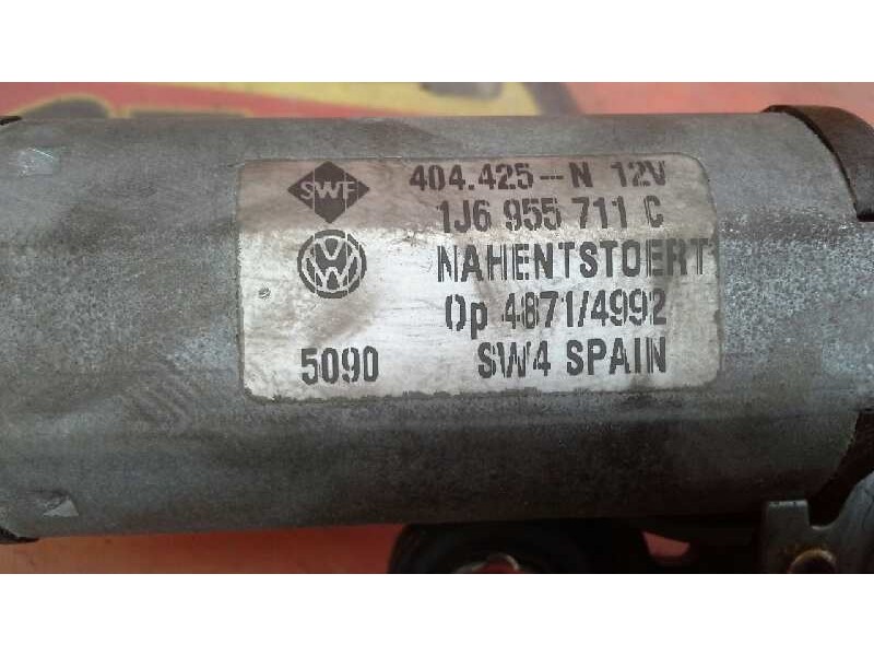Recambio de motor limpia trasero para seat leon (1m1) stella referencia OEM IAM 1J6955711G 1J6955711G 1J6955711