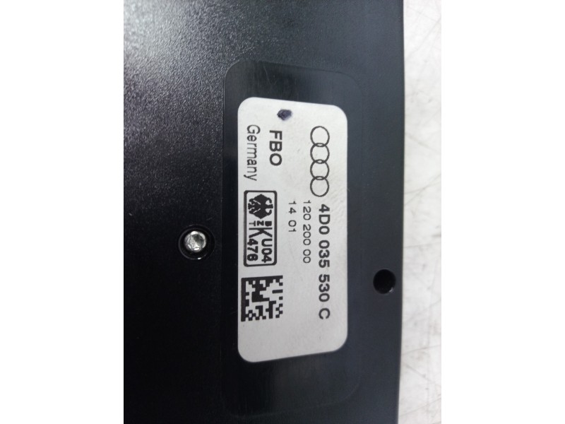 Recambio de modulo encendido para audi a3 (8l) 1.9 tdi ambiente referencia OEM IAM 4D0035530C 4D0035530C 4D0035530