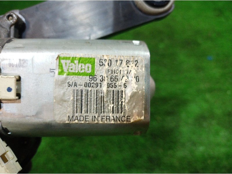 Recambio de motor limpia trasero para peugeot 206 berlina gti referencia OEM IAM 53017812 53017812 53017812