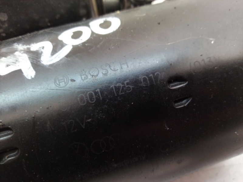 Recambio de motor arranque para audi a3 (8l) 1.9 tdi ambiente referencia OEM IAM 0001125012 0001125012 0001125012